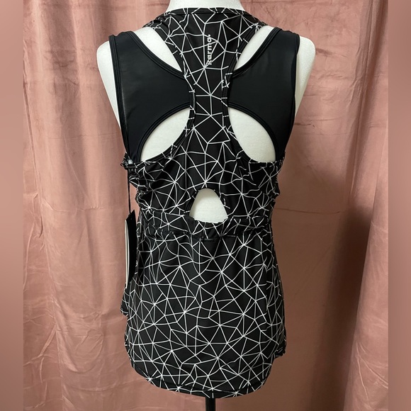 Karma Printed Alana Tank - Picture 5 of 8